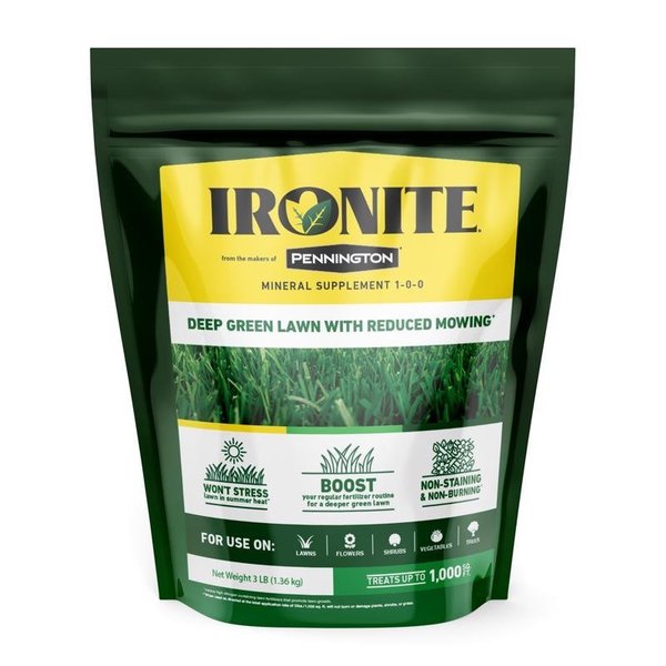Amdro Pennington Ironite All-Purpose Lawn Fertilizer For All Grasses 1000 sq ft 100544882